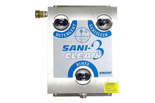 Sani Clean 3 Warewash Kitchen Pump Knight Pumps Australia